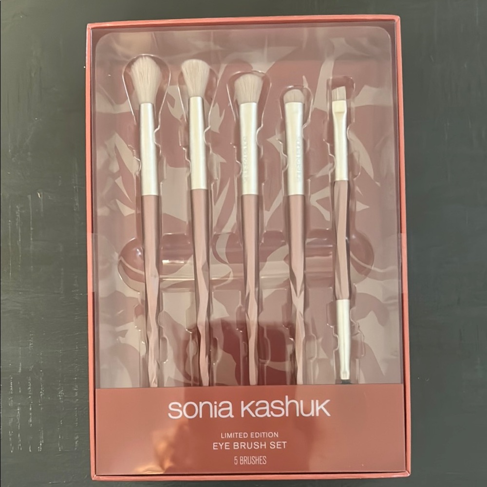 Sonia Kashuk Rose Gold Eye Brush Collection